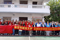 走進斗門石龍村，推動“百千萬工程”落細落實