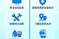 “樺加沙”來襲！居民如何用水？請收好這份指南