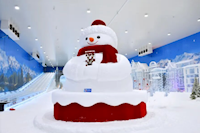 萬雪匯冰雪樂園盛大開業！珠海水控集團盤活國有資產，助力珠海文旅產業升級
