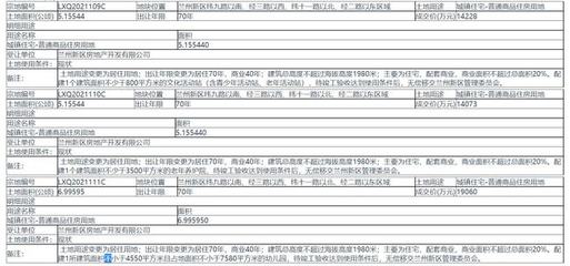 土拍快訊 蘭州新區三宗地塊成功出讓，助力金屬裝飾材料零售業態融合發展